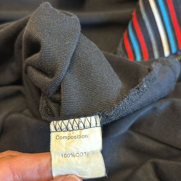 Vintage Paul & Shark Yachting 1/4 Zip Knit Shirt Embroidered Italy Size L - Picture 10 of 10